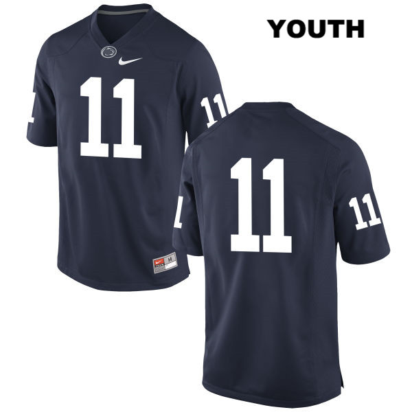 NCAA Nike Youth Penn State Nittany Lions Irvin Charles #11 College Football Authentic No Name Navy Stitched Jersey RSZ8398GR